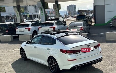 KIA Optima IV, 2019 год, 2 300 000 рублей, 8 фотография