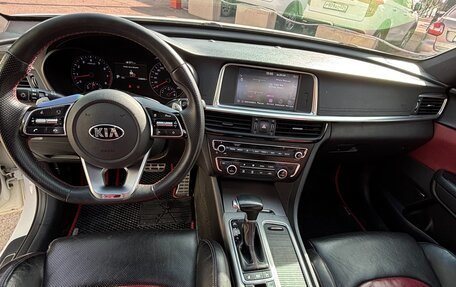 KIA Optima IV, 2019 год, 2 300 000 рублей, 21 фотография