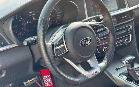 KIA Optima IV, 2019 год, 2 300 000 рублей, 22 фотография