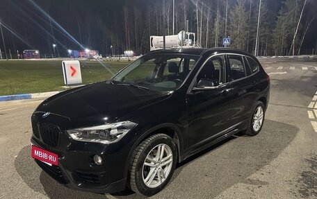 BMW X1, 2018 год, 2 300 000 рублей, 2 фотография