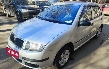 Skoda Fabia I, 2006 год, 420 000 рублей, 2 фотография