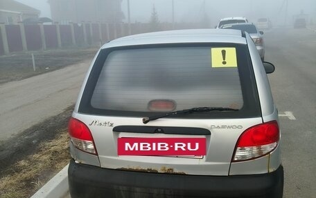 Daewoo Matiz I, 2013 год, 110 000 рублей, 6 фотография