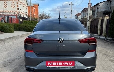 Volkswagen Polo VI (EU Market), 2020 год, 1 790 000 рублей, 4 фотография