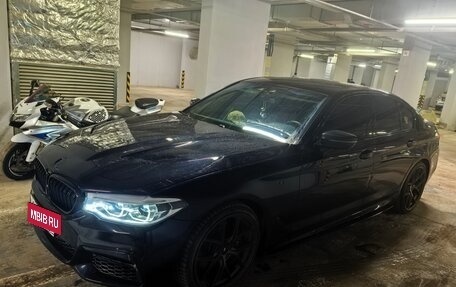 BMW 5 серия, 2018 год, 3 500 000 рублей, 7 фотография