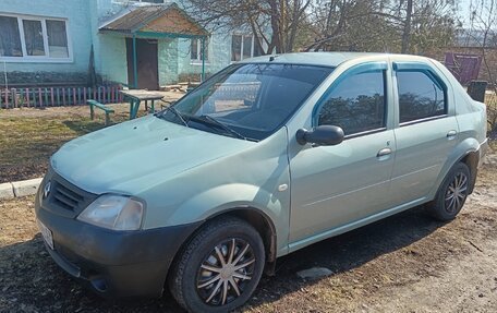 Renault Logan I, 2008 год, 350 000 рублей, 8 фотография