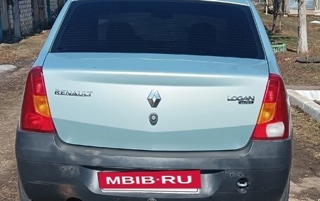 Renault Logan I, 2008 год, 350 000 рублей, 4 фотография