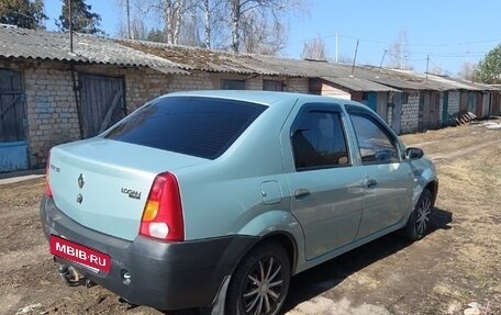 Renault Logan I, 2008 год, 350 000 рублей, 3 фотография