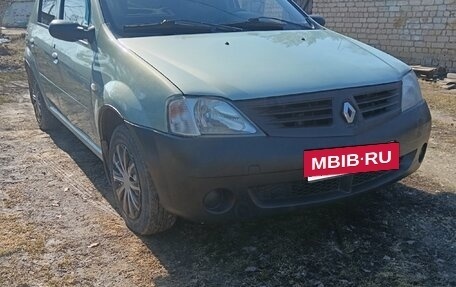 Renault Logan I, 2008 год, 350 000 рублей, 10 фотография