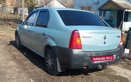 Renault Logan I, 2008 год, 350 000 рублей, 5 фотография