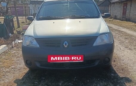 Renault Logan I, 2008 год, 350 000 рублей, 9 фотография