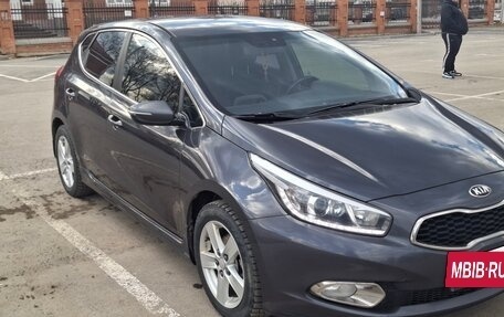 KIA cee'd III, 2013 год, 1 200 000 рублей, 3 фотография