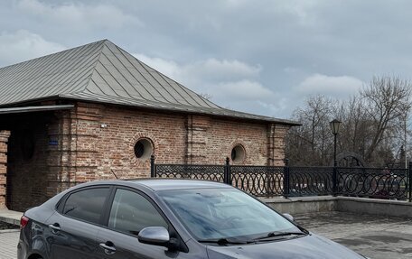 KIA Rio III рестайлинг, 2015 год, 899 000 рублей, 3 фотография