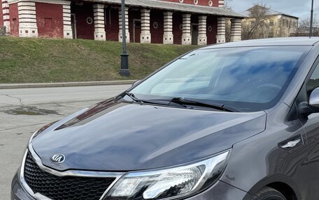 KIA Rio III рестайлинг, 2015 год, 899 000 рублей, 4 фотография