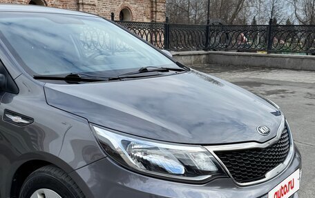 KIA Rio III рестайлинг, 2015 год, 899 000 рублей, 5 фотография