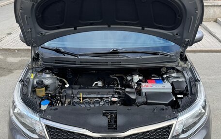 KIA Rio III рестайлинг, 2015 год, 899 000 рублей, 19 фотография