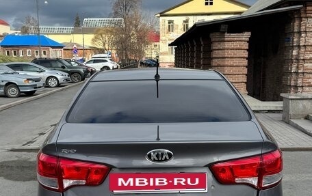 KIA Rio III рестайлинг, 2015 год, 899 000 рублей, 9 фотография