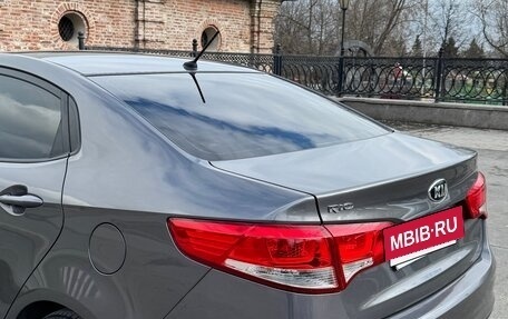 KIA Rio III рестайлинг, 2015 год, 899 000 рублей, 12 фотография