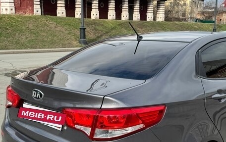 KIA Rio III рестайлинг, 2015 год, 899 000 рублей, 11 фотография