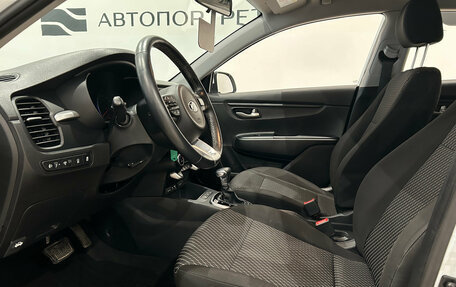 KIA Rio IV, 2019 год, 1 599 000 рублей, 13 фотография