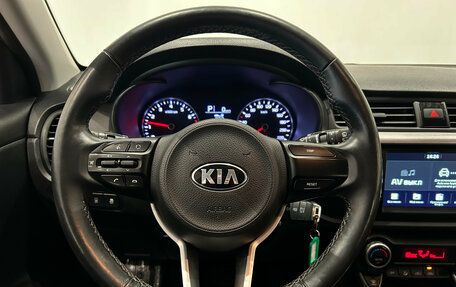 KIA Rio IV, 2019 год, 1 599 000 рублей, 18 фотография