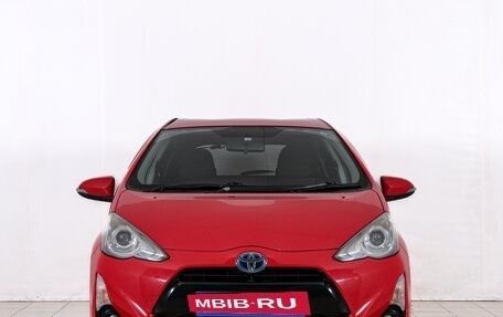 Toyota Aqua I, 2016 год, 1 099 000 рублей, 2 фотография