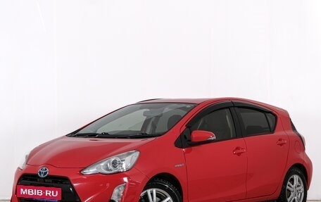 Toyota Aqua I, 2016 год, 1 099 000 рублей, 4 фотография