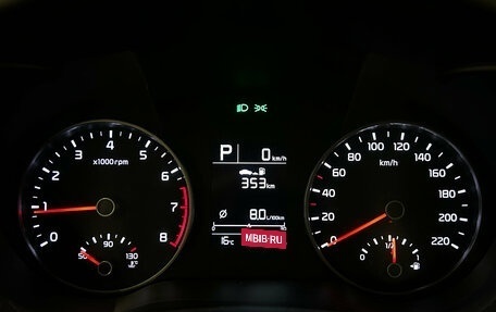 KIA Rio IV, 2019 год, 1 599 000 рублей, 22 фотография