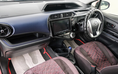 Toyota Aqua I, 2016 год, 1 099 000 рублей, 13 фотография