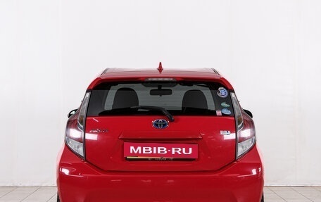 Toyota Aqua I, 2016 год, 1 099 000 рублей, 6 фотография