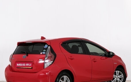 Toyota Aqua I, 2016 год, 1 099 000 рублей, 7 фотография