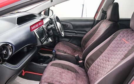 Toyota Aqua I, 2016 год, 1 099 000 рублей, 14 фотография