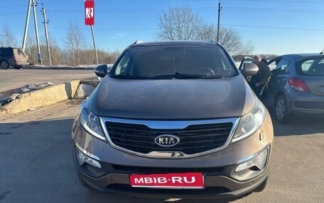 KIA Sportage III, 2013 год, 1 750 000 рублей, 1 фотография