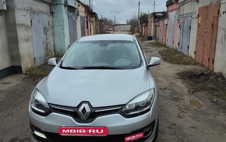 Renault Megane III, 2015 год, 780 000 рублей, 1 фотография