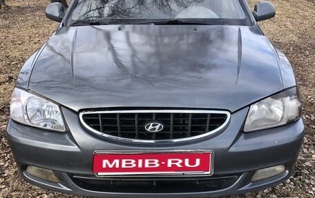 Hyundai Accent II, 2008 год, 320 000 рублей, 1 фотография