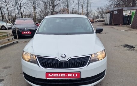 Skoda Rapid I, 2015 год, 1 250 000 рублей, 1 фотография