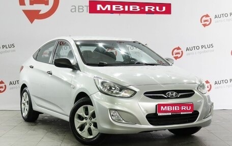 Hyundai Solaris II рестайлинг, 2012 год, 719 000 рублей, 1 фотография
