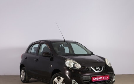 Nissan March IV, 2015 год, 749 000 рублей, 1 фотография