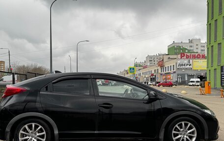 Honda Civic IX, 2013 год, 1 565 000 рублей, 4 фотография