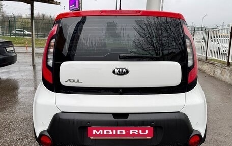 KIA Soul II рестайлинг, 2014 год, 1 200 000 рублей, 6 фотография