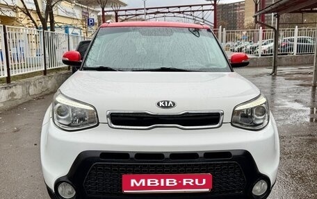 KIA Soul II рестайлинг, 2014 год, 1 200 000 рублей, 2 фотография
