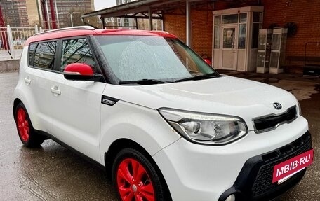 KIA Soul II рестайлинг, 2014 год, 1 200 000 рублей, 3 фотография