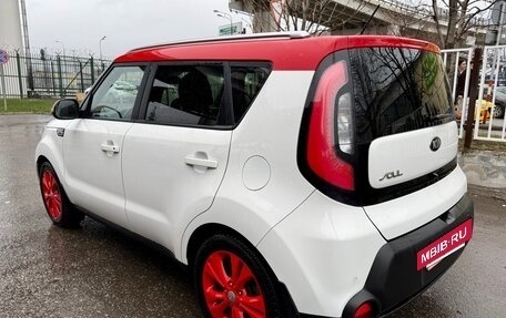 KIA Soul II рестайлинг, 2014 год, 1 200 000 рублей, 7 фотография