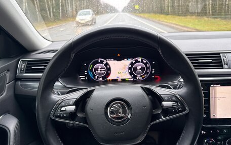 Skoda Superb III рестайлинг, 2020 год, 2 690 000 рублей, 10 фотография