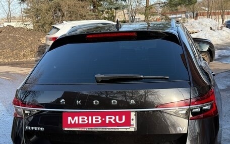 Skoda Superb III рестайлинг, 2020 год, 2 690 000 рублей, 4 фотография