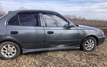 Hyundai Accent II, 2008 год, 320 000 рублей, 7 фотография