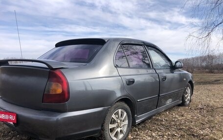 Hyundai Accent II, 2008 год, 320 000 рублей, 6 фотография