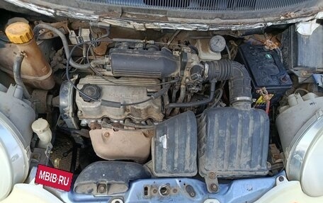 Daewoo Matiz I, 2006 год, 145 000 рублей, 14 фотография