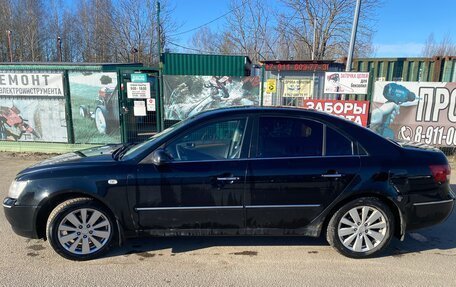 Hyundai Sonata VI, 2008 год, 550 000 рублей, 19 фотография