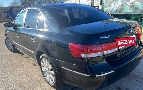 Hyundai Sonata VI, 2008 год, 550 000 рублей, 20 фотография