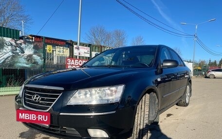 Hyundai Sonata VI, 2008 год, 550 000 рублей, 18 фотография